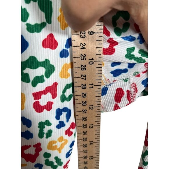 Beach Riot Ayla Legging Primary Leopard sz S - Picture 6 of 9